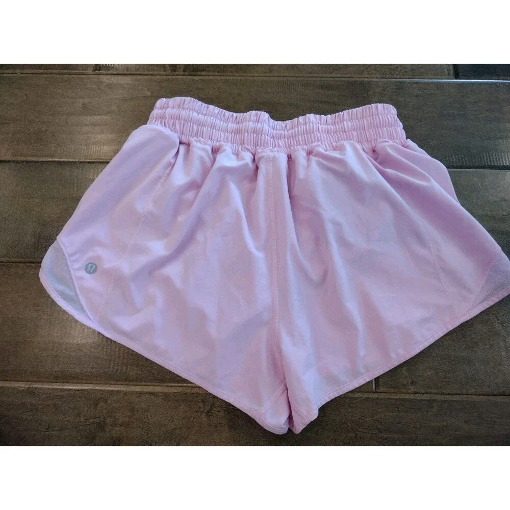 LULULEMON Women's Hotty Hot HR High Rise size 6 Vitapink pink 2.5